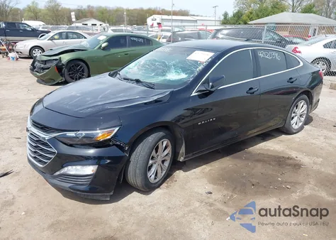 2020 Chevrolet Malibu Fwd Lt из США, поврежденный, VIN 1G1ZD5ST2LF045824